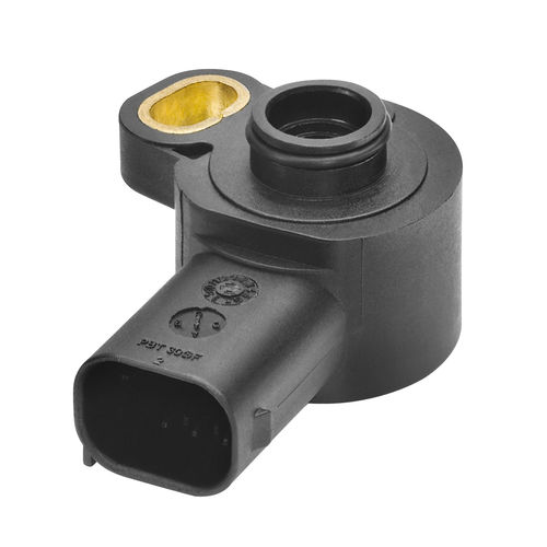 Capteur de position rotatif - SP1600 - Novotechnik - à potentiomètre à plastique conducteur / de métal / IP67