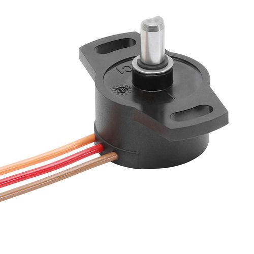 Capteur de position rotatif - SP-2800 series - Novotechnik - à potentiomètre à plastique conducteur / de métal / IP54