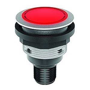 Voyant permanent - SHORTRON® connect SN_C010 - Georg Schlegel GmbH & Co. KG - à LED / fileté / IP67
