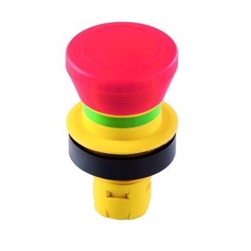 Bouton poussoir à ressort - RONTRON-R-JUWEL RRJUV - Georg Schlegel GmbH & Co. KG - d'arrêt d'urgence / IP67 / IP69K