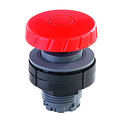 Bouton poussoir coup de poing - KRJV - Georg Schlegel GmbH & Co. KG - IP65 / à enclenchement / non lumineux