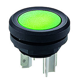 Bouton poussoir IP65 - mYnitron® YTLG - Georg Schlegel GmbH & Co. KG - IP67 / 1NO / lumineux