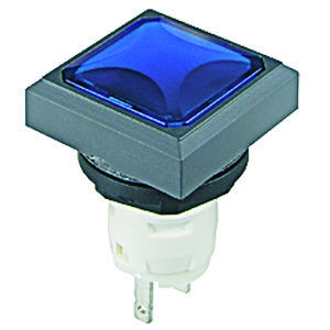 Voyant monté sur panneau - OKTRON® OKL4 - Georg Schlegel GmbH & Co. KG - IP65 / carré