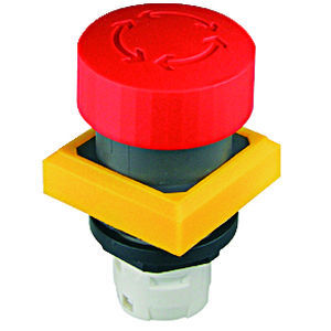 Bouton poussoir d'arrêt d'urgence - OKTRON® OKUVGB - Georg Schlegel GmbH & Co. KG - IP65 / IP67 / non lumineux