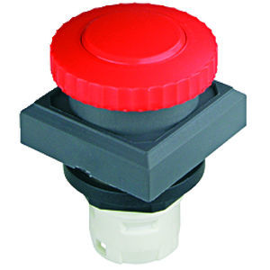 Bouton poussoir coup de poing - OKTRON® OKS - Georg Schlegel GmbH & Co. KG - IP65 / action momentanée
