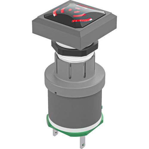 Buzzer IP65 - OKTRON® OKNSGL+SGILR-24V - Georg Schlegel GmbH & Co. KG - à montage sur tableau