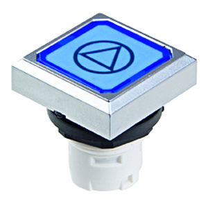Voyant monté sur panneau - OKTRON® OKN - Georg Schlegel GmbH & Co. KG - IP65 / carré
