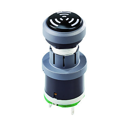 Buzzer IP65 - OKTRON®-R RKNSG+SGI-24V - Georg Schlegel GmbH & Co. KG - à montage sur tableau