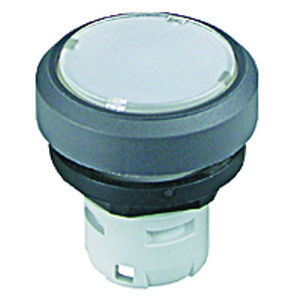Bouton poussoir IP65 - OKTRON®-R RKT - Georg Schlegel GmbH & Co. KG - lumineux / rond