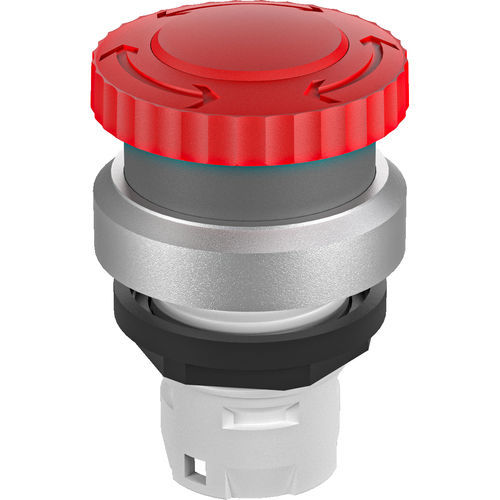 Bouton poussoir d'arrêt d'urgence - OKTRON®-R RKVM - Georg Schlegel GmbH & Co. KG - IP65 / lumineux