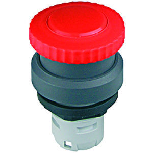 Bouton poussoir coup de poing - OKTRON®-R RKS - Georg Schlegel GmbH & Co. KG - IP65 / lumineux / action momentanée