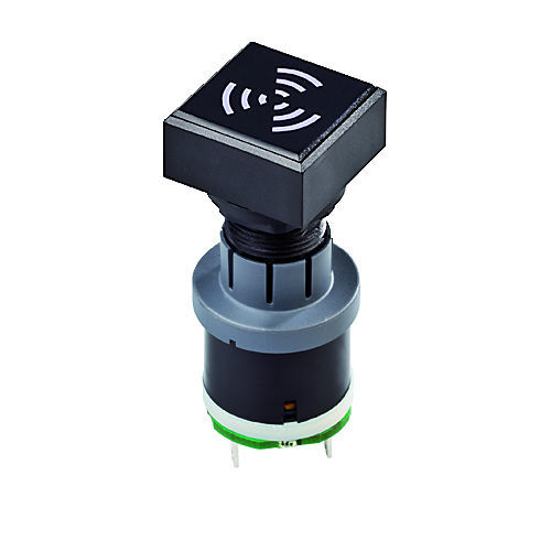 Buzzer IP65 - QUARTRON® QXNSG+SGI-24V - Georg Schlegel GmbH & Co. KG - à montage sur tableau