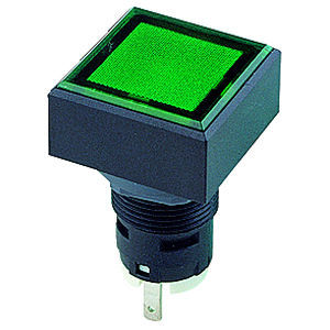 Voyant monté sur panneau - QUARTRON® QXL5 - Georg Schlegel GmbH & Co. KG - IP65 / carré