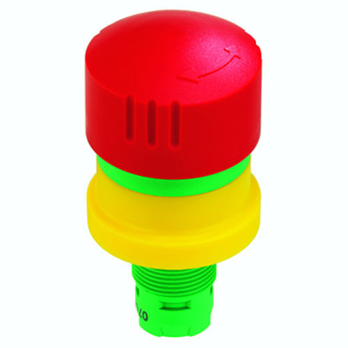 Bouton poussoir d'arrêt d'urgence - QUARTRON® RXUV - Georg Schlegel GmbH & Co. KG - IP65 / non lumineux / rond