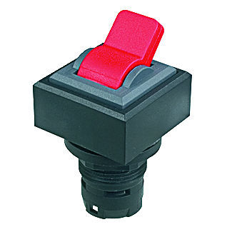 Interrupteur à bascule - QUARTRON® QXK - Georg Schlegel GmbH & Co. KG - IP65 / à visser / monté sur panneaux
