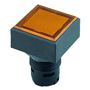 Voyant monté sur panneau - QUARTRON® QXN - Georg Schlegel GmbH & Co. KG - IP65 / carré