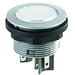 Bouton poussoir IP67 - SHORTRON® STLI - Georg Schlegel GmbH & Co. KG - 1NO / lumineux / DC