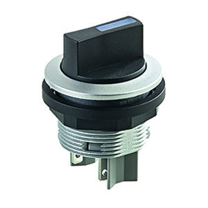 Interrupteur de sélection - SHORTRON® SSTAI - Georg Schlegel GmbH & Co. KG - à ressort / unipolaire / IP65