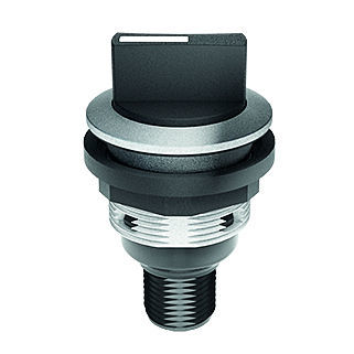 Commutateur de sélection - SHORTRON® connect SSTAI_C007 - Georg Schlegel GmbH & Co. KG - 4 pôles / IP65 / monté sur panneaux