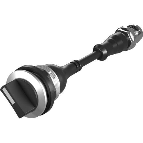 Bouton poussoir de sélection - SHORTRON®-M12 SWALI_M03 - Georg Schlegel GmbH & Co. KG - IP65 / 1NO / lumineux