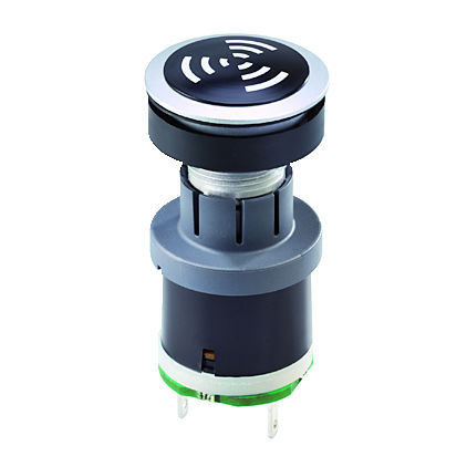 Buzzer IP65 - RONTRON-R-JUWEL RRJNSG+SG-24V - Georg Schlegel GmbH & Co. KG - à montage sur tableau