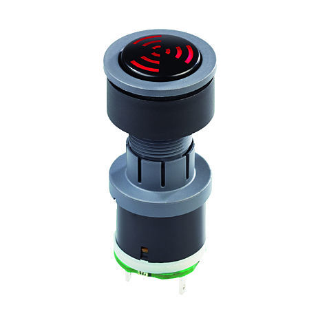 Buzzer IP65 - RX-JUWEL RXJNSGL+SGILR - Georg Schlegel GmbH & Co. KG - à montage sur tableau