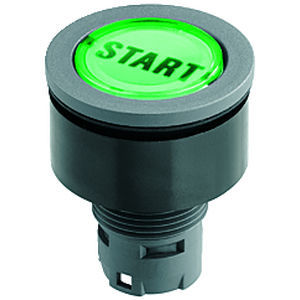 Bouton poussoir IP65 - RX-JUWEL RXJT - Georg Schlegel GmbH & Co. KG - rond
