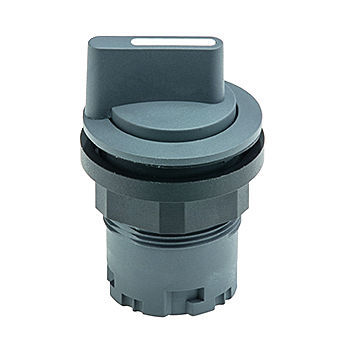 Commutateur de sélection - RONDEX-JUWEL® JRWA - Georg Schlegel GmbH & Co. KG - IP65 / monté sur panneaux / non lumineux