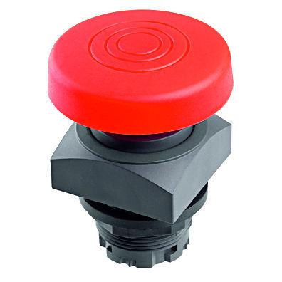 Bouton poussoir coup de poing - QUARTEX®-R QRS - Georg Schlegel GmbH & Co. KG - IP65 / non lumineux / action momentanée