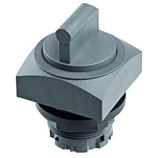 Commutateur de sélection - QUARTEX®-R QRWA - Georg Schlegel GmbH & Co. KG - IP65 / monté sur panneaux / non lumineux