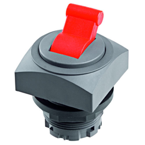 Interrupteur à bascule - QUARTEX®-R QRK - Georg Schlegel GmbH & Co. KG - IP67 / monté sur panneaux / non lumineux