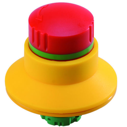 Bouton poussoir d'arrêt d'urgence - KOMBITAST®-R-JUWEL KRBUV - Georg Schlegel GmbH & Co. KG - IP65 / non lumineux / rond