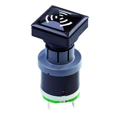 Buzzer IP65 - OKTRON®-JUWEL OKJNSG+SG-24V - Georg Schlegel GmbH & Co. KG - à montage sur tableau
