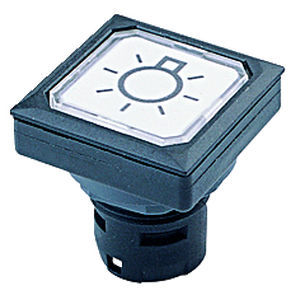 Bouton poussoir IP65 - OKTRON®-JUWEL OKJT - Georg Schlegel GmbH & Co. KG - lumineux