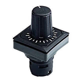 Bouton de commande mécanique avec indicateur de position - OKTRON®-JUWEL OKJR - Georg Schlegel GmbH & Co. KG