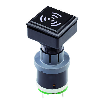 Buzzer IP65 - QUARTRON-JUWEL® QXJNSG+SG-24V - Georg Schlegel GmbH & Co. KG - à montage sur tableau