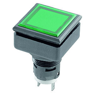 Voyant monté sur panneau - QUARTRON-JUWEL® QXJL5 - Georg Schlegel GmbH & Co. KG - IP65 / carré
