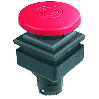 Bouton poussoir coup de poing - QUARTRON-JUWEL® QXJS - Georg Schlegel GmbH & Co. KG - IP65 / action momentanée