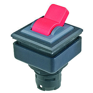 Interrupteur à bascule - QUARTRON-JUWEL® QXJK - Georg Schlegel GmbH & Co. KG - IP65 / lumineux / maintenu