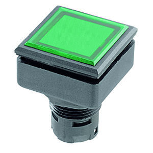 Voyant monté sur panneau - QUARTRON-JUWEL® QXJN - Georg Schlegel GmbH & Co. KG - IP65 / carré