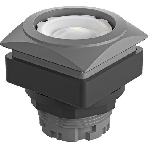 Bouton poussoir IP65 - QUARTEX®-R-JUWEL QRJT - Georg Schlegel GmbH & Co. KG - lumineux