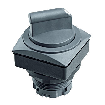 Commutateur de sélection - QUARTEX®-R-JUWEL QRJWA - Georg Schlegel GmbH & Co. KG - IP65 / monté sur panneaux / non lumineux