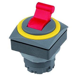 Interrupteur à bascule - QUARTEX®-R-JUWEL QRJK - Georg Schlegel GmbH & Co. KG - IP65 / monté sur panneaux / non lumineux