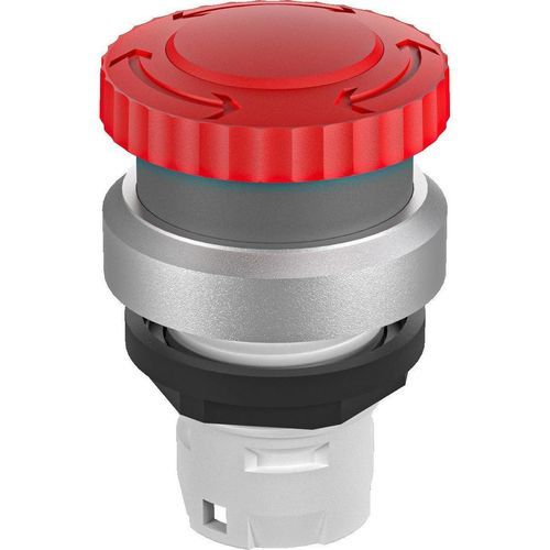 Bouton poussoir d'arrêt d'urgence - OKTRON®-R RKVM - Georg Schlegel GmbH & Co. KG - IP65 / lumineux