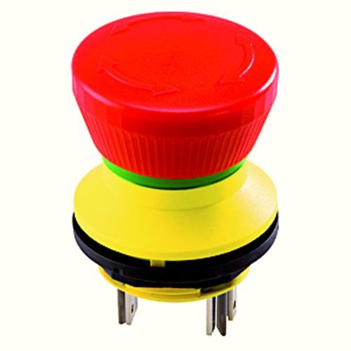 Bouton poussoir d'arrêt d'urgence - SHORTRON® FRVKOO - Georg Schlegel GmbH & Co. KG - IP65 / IP67 / 2NF