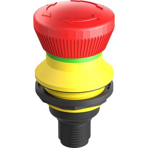 Bouton poussoir coup de poing - SHORTRON® connect FRVKO_C006 - Georg Schlegel GmbH & Co. KG - d'arrêt d'urgence / IP65 / IP67