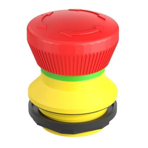 Bouton poussoir coup de poing - SHORTRON® Zwischenbau FRVK - Georg Schlegel GmbH & Co. KG - d'arrêt d'urgence / IP65 / IP67