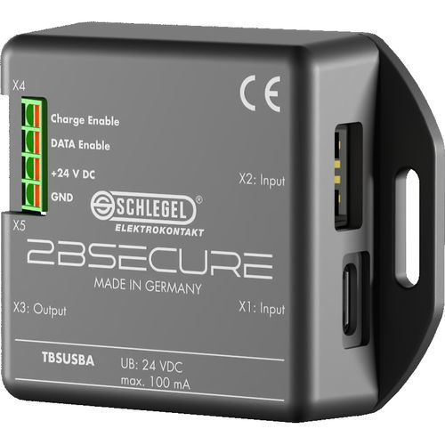 Plateforme de sécurité réseau intégrable - 2BSecure - Georg Schlegel GmbH & Co. KG - Ethernet / modulaire / USB