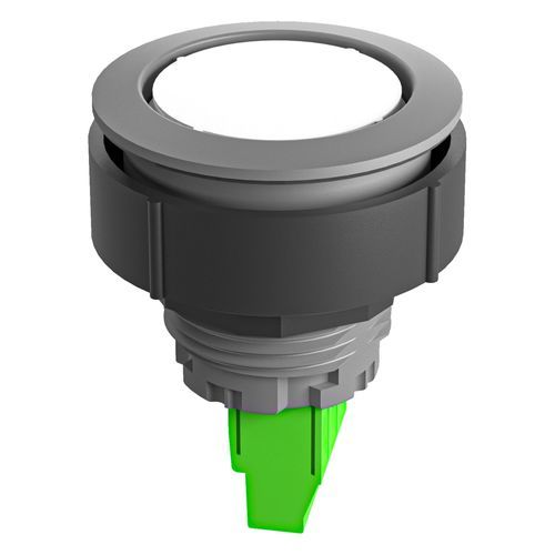 Voyant à LED - KOMBITAST®-R-JUWEL KRJL_24R_G - Georg Schlegel GmbH & Co. KG - monté sur panneau / IP65 / rond