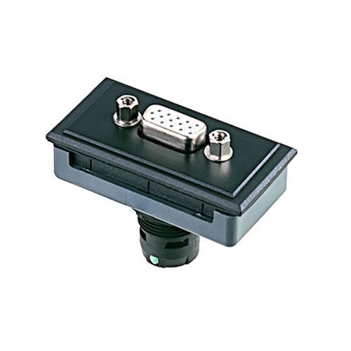 Connecteur électrique jack - LXJ_VGA_100CM - Georg Schlegel GmbH & Co. KG - rectangulaire / de câbles